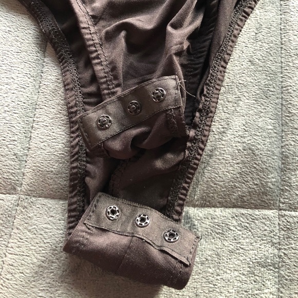 Princess Polly black puff sleeve bodysuit - Picture 7 of 7